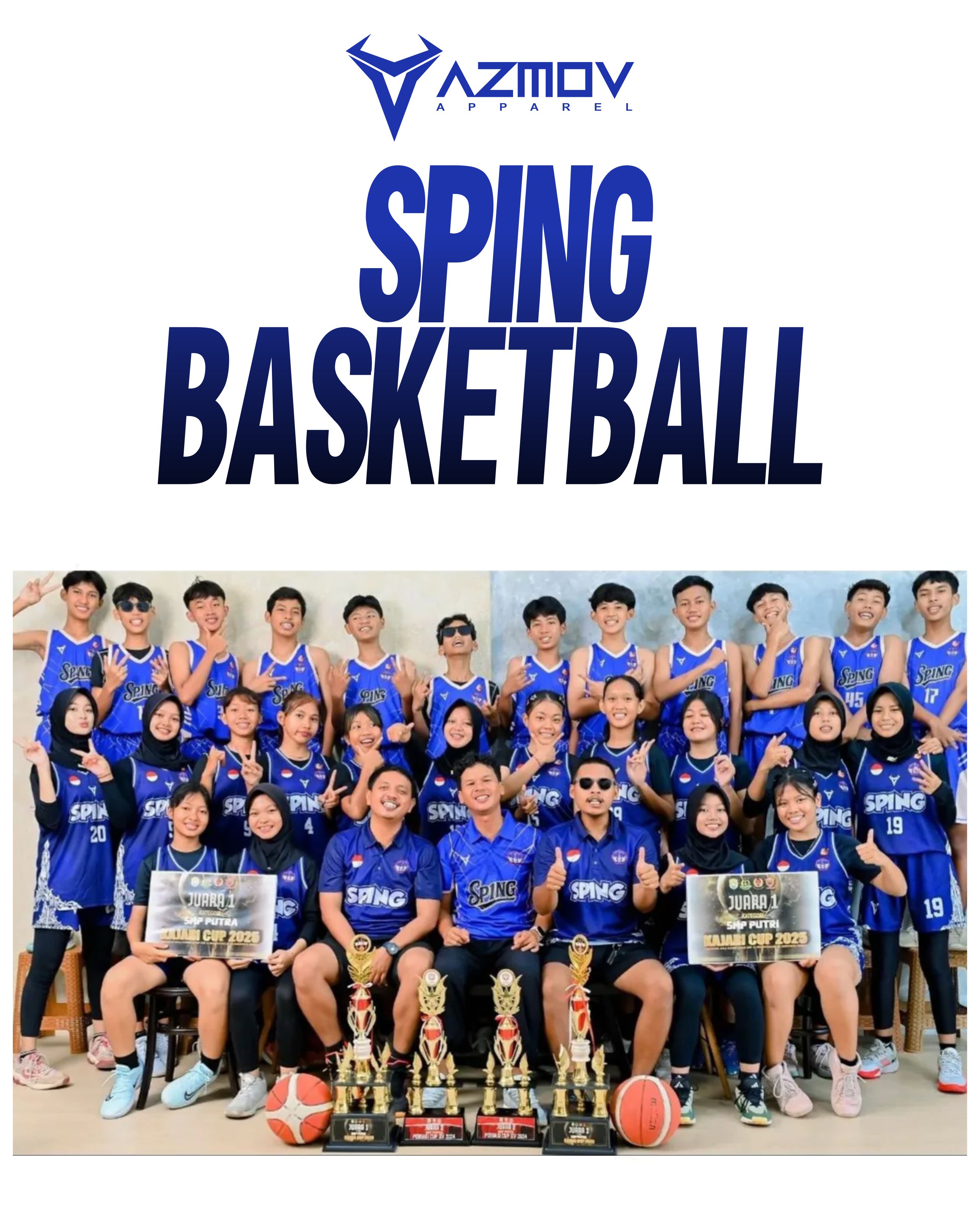 SPING BASKETBALL