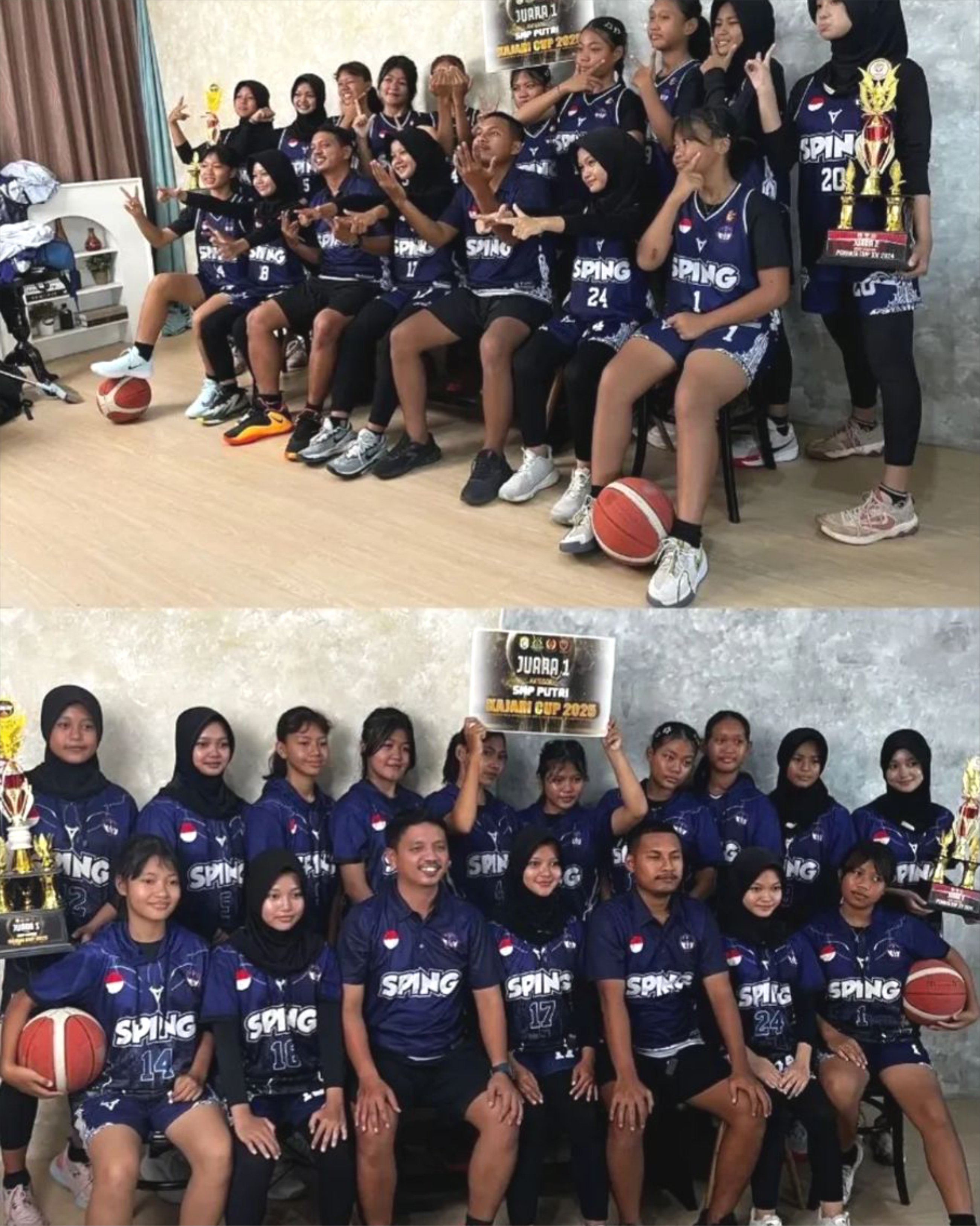 SPING BASKETBALL