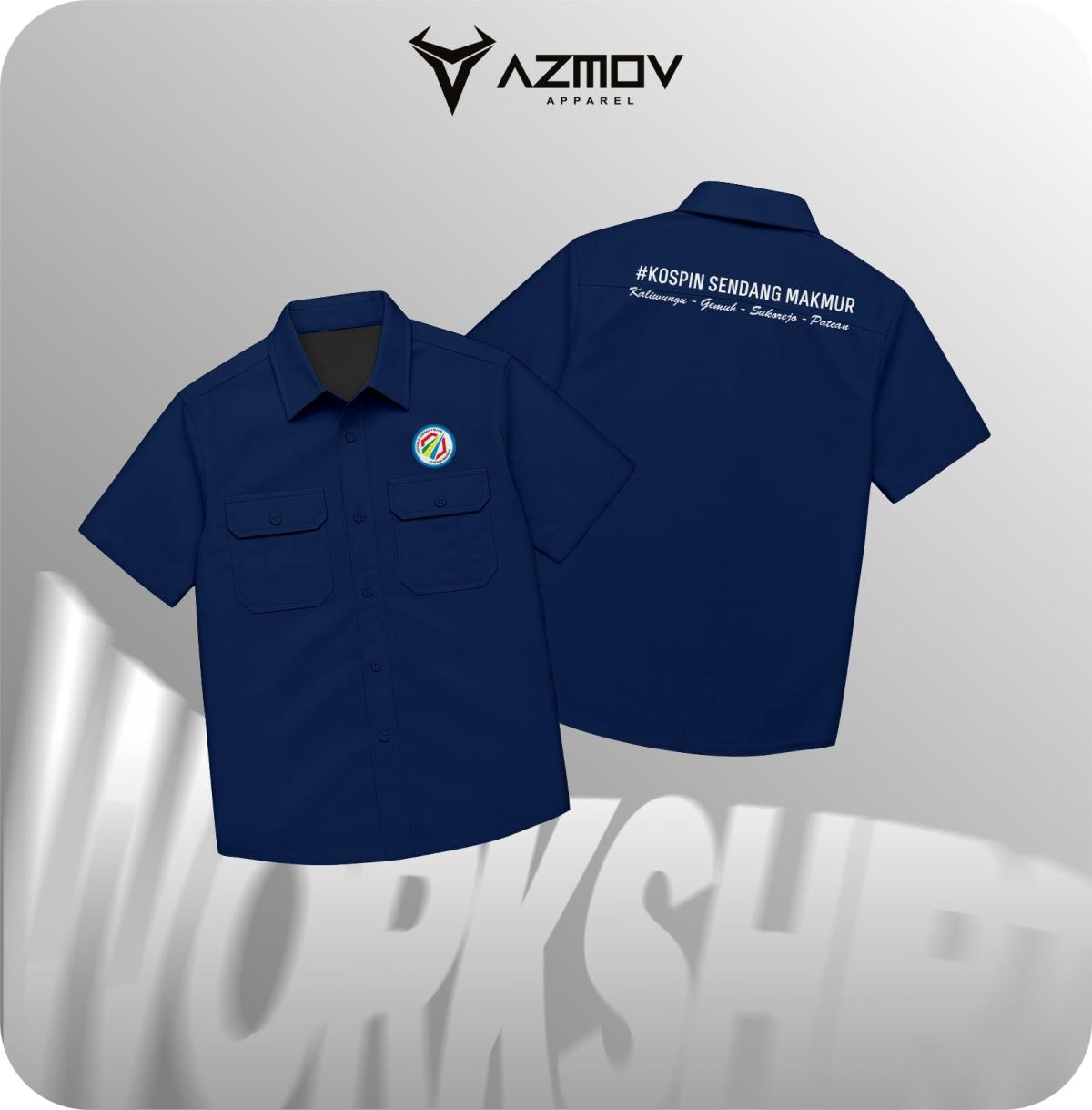 WORKSHIRT/KEMEJA